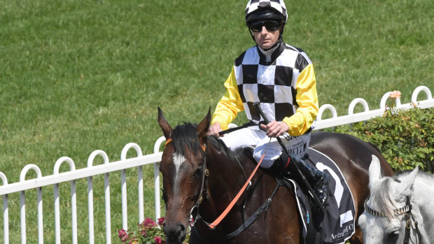 Looking ahead: Christian Reith and Sky Boy will team up again in the Villiers with one eye on next year's Doncaster.