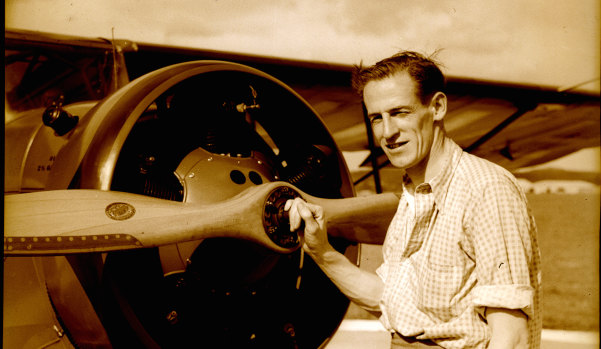 Reg Ansett in 1936