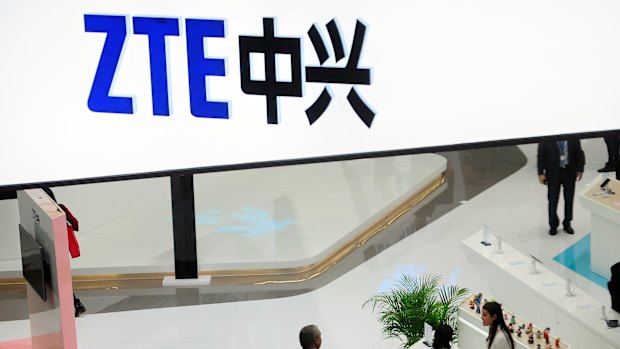 ZTE is one of five companies on Telstra's shortlist to build the next 5G network.