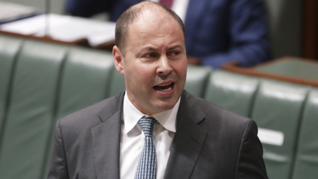 Treasurer Josh Frydenberg says if a business goes on JobKeeper then all its employees must get it.