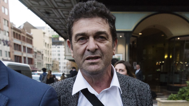 Marcello Casella outside court in May 2018.