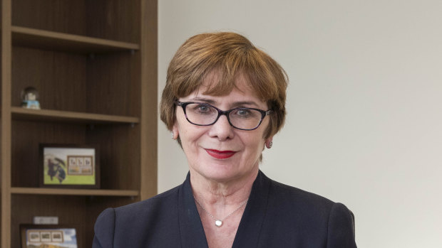 Australian Communications and Media Authority chairman Nerida O'Loughlin.