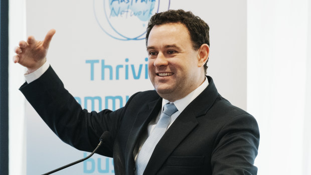 NSW Minister Stuart Ayres had a direct hand in determining which projects were funded under the government's Greater Sydney Sports Facility Fund when he was Sports Minister in 2018.