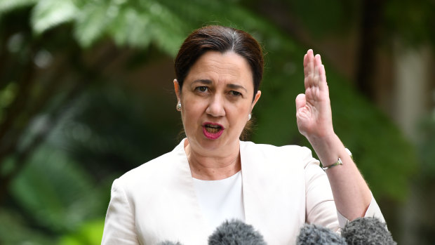 Premier Annastacia Palaszczuk says movement restrictions will stay in place over Easter and beyond.