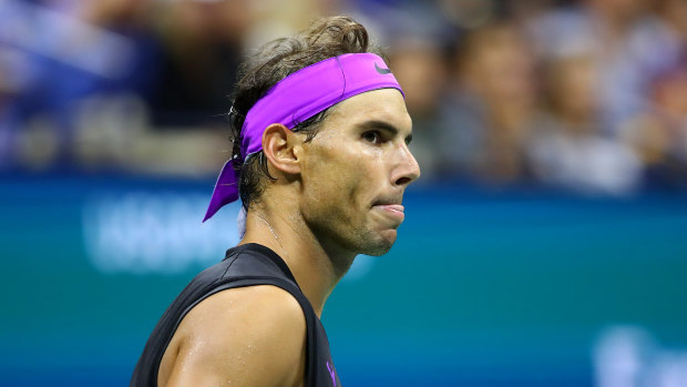 Rafael Nadal will face a top-five ranked opponent in the US Open final.