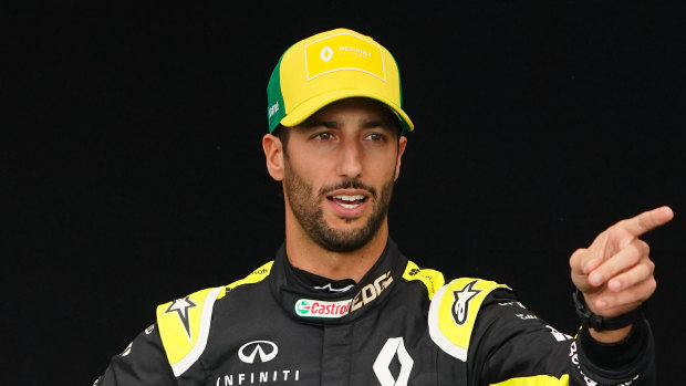 Daniel Ricciardo's two-year stint at Renault is coming to an end
