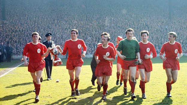 Anfield in the 1960s: the birthplace of football chanting as we know it.