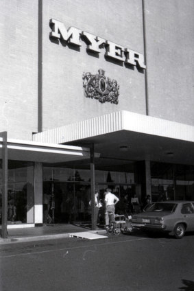 Myer at Chadstone Shopping Centre, 1979.
