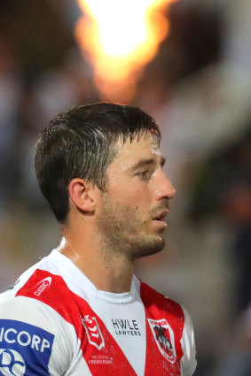 A dejected Ben Hunt.