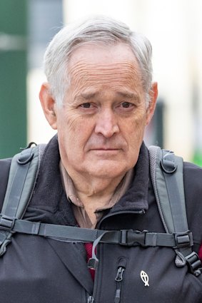 Ian Wilkinson on Friday.