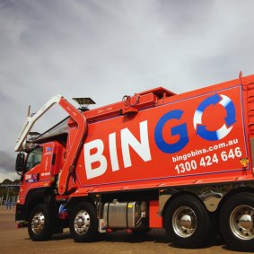 Ian Malouf is the second largest shareholder in Bingo Industries. 