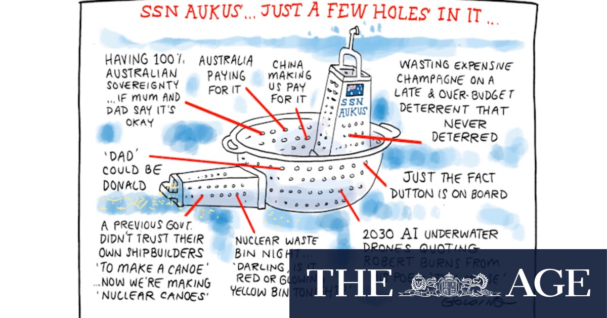 How can we possibly pay for these submarines? - Vimarsana News