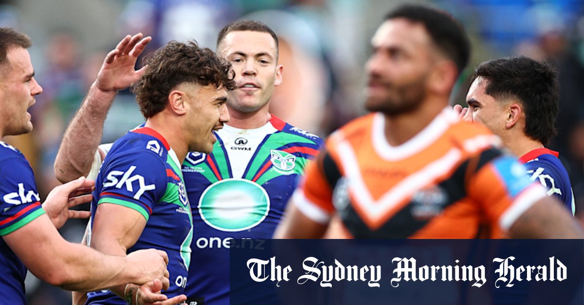More pain for Tigers as new Warriors halves duo run riot