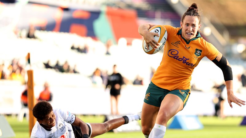 Rookies shine for Wallaroos in opening victory over Fiji