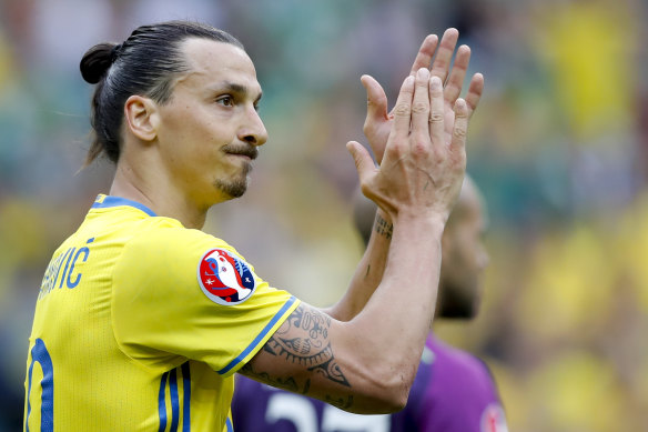  Zlatan Ibrahimovic has come out of international retirement at the age of 39.