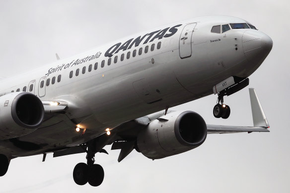 Qantas will inspect 33 aircraft this week. 
