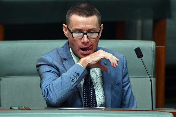 Andrew Laming is headed for the High Court.