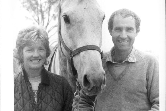 Vicki and Wayne Roycroft in 1984.