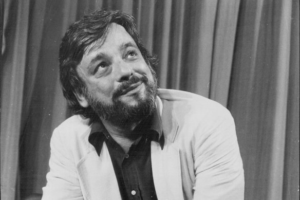 Stephen Sondheim in Sydney in 1977, after he quit his puzzling gig.