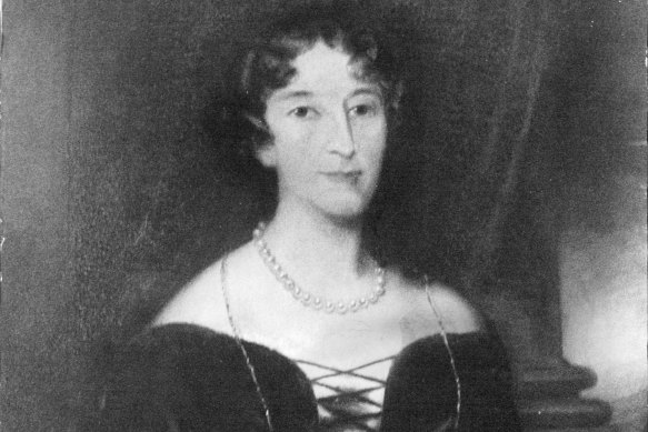 Elizabeth Macarthur.