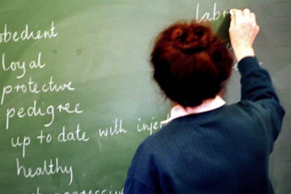 Principals are trusted figures in the community.