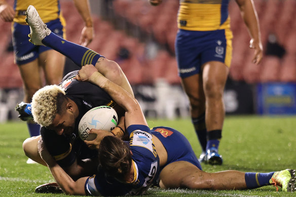 Parramatta have managed to keep a lid on Penrith’s attack in recent clashes.