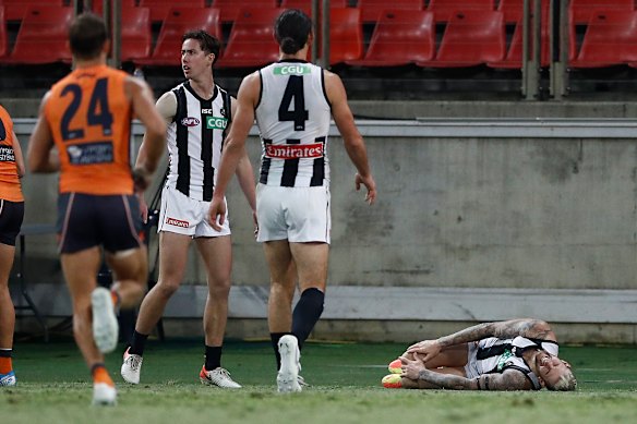 AFL 2020: Collingwood star Jeremy Howe's season in doubt after major ...