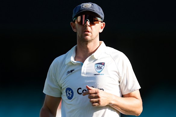 Josh Hazlewood has been ruled out of the first Ashes Test with a hamstring injury.