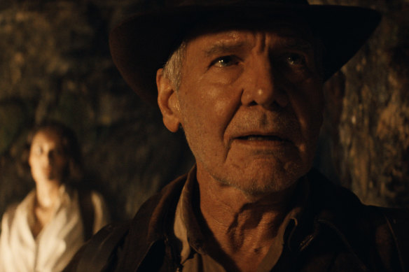 <i>The Dial of Destiny</i> is the final Indiana Jones film, at least for Ford, but Waller-Bridge says she can’t imagine the role with another actor.