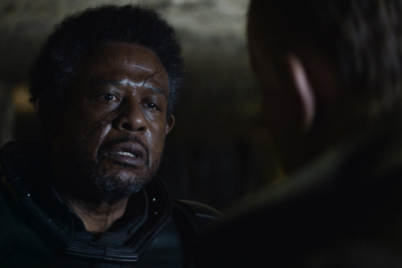  Forest Whitaker returns as Saw Gerrera is Andor. 