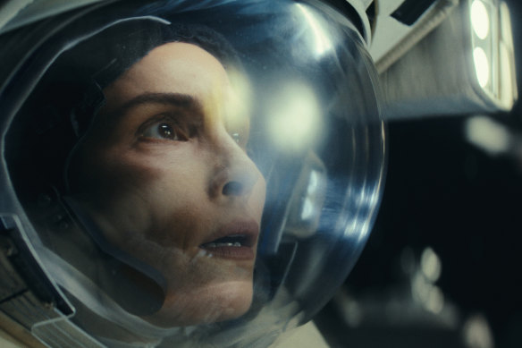 Noomi Rapace in Constellation.