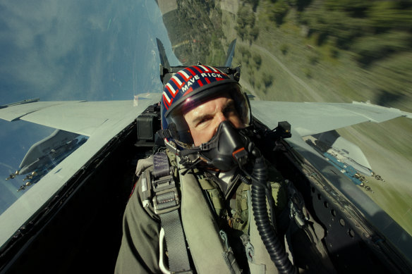 Top Gun: Maverick soared to incredible heights at the box office in 2022.