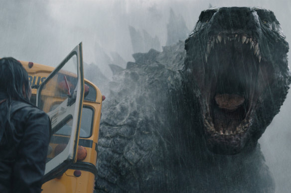 Godzilla is back , this time with friends, in Monarch: Legacy of Monsters.