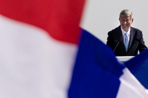Philippe de Villiers, who ran in France’s 1995 and 2007 presidential elections, has backed Fedorova.