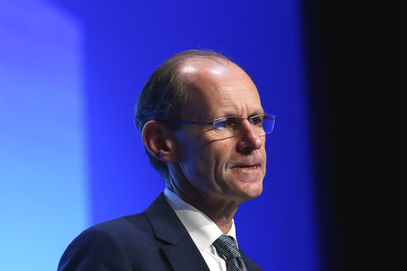 ANZ Bank chief Shayne Elliott. 