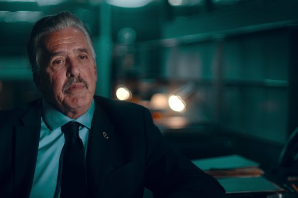Detective Arthur Caddigan in the documentary series Homicide: New York.