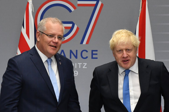Leaders such as Scott Morrison and Boris Johnson reflect growing popular frustration with unresponsive political "elites".