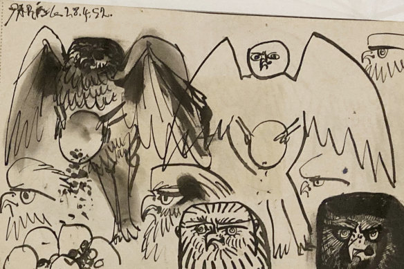 Announcing Picasso: 14 Sketchbooks, 1900-1959