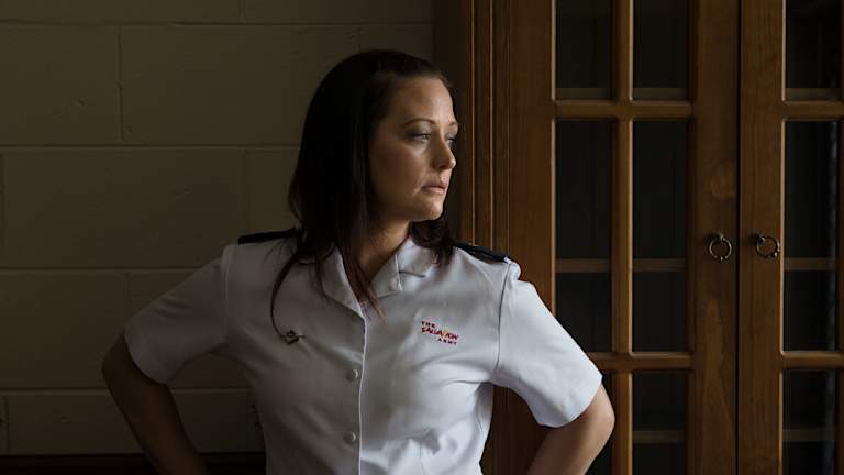 Rachal Mills knows the difference a helping hand can make over Christmas. 