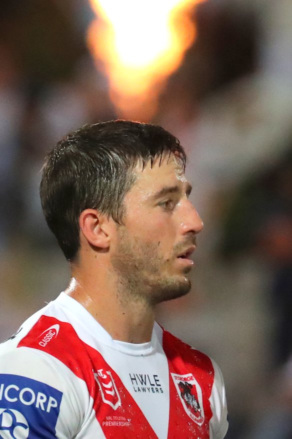 A dejected Ben Hunt.