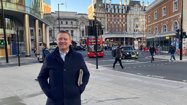 Victorian economy: Shadow treasurer Brad Rowswell visits UK to lure ...