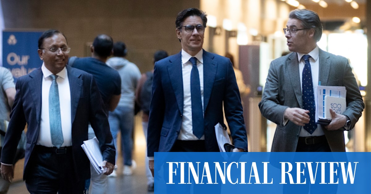 afr.com - James Eyers - The Scot, the watermelon and ANZ's ruthless race to integrate Suncorp