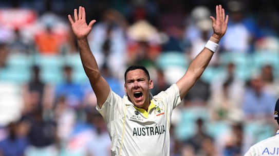 Scott Boland was Australia’s best bowler during their recent World Test Championship final victory.