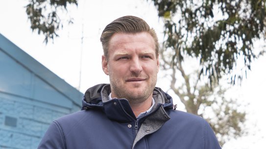 Former tennis ace Sam Groth, who lays claim to the world’s fastest serve, is running for the seat of Nepean in the November 26 state election.