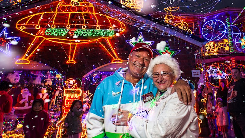 Family behind famous Christmas lights has m in property frozen