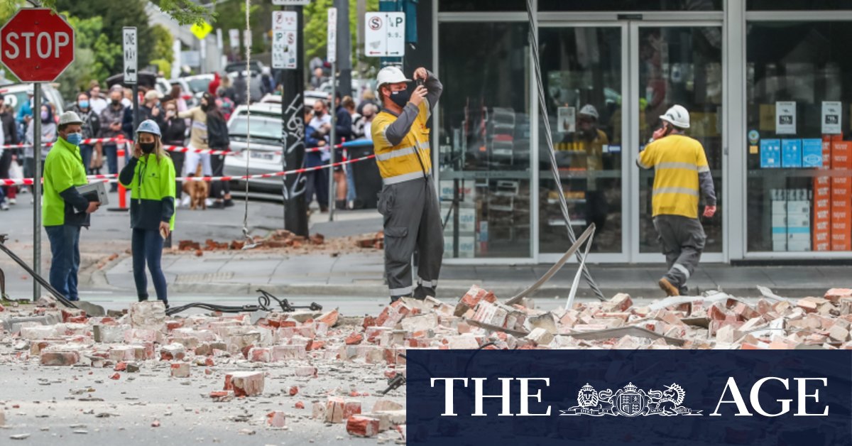 Experts say the Victoria earthquake was likely caused by New Zealand tectonic pressure