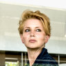 love.fish co-owner Michelle Grand-Milkovic at her empty restaurant last week.