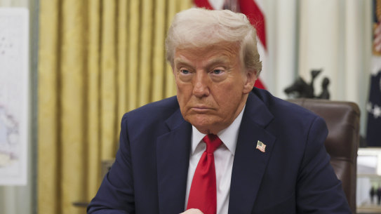 Only three numbers matter to Donald Trump: the average US tariff rate on other countries is 3 per cent; Europe’s is 5 per cent; and China’s is 10 per cent.