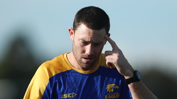 McGovern is a late out. 
