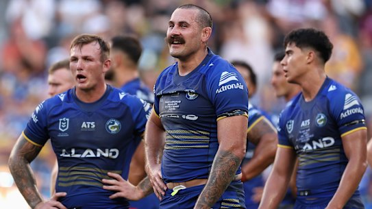 Reagan Campbell-Gillard will join the Titans on a three-year deal.